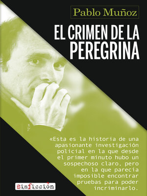 cover image of El crimen de la peregrina